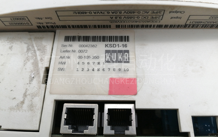 庫卡C2伺服驅動器KSD1-16 00-105-350(0072) 庫卡C2伺服驅動器KSD1-16 00-105-350(0072)