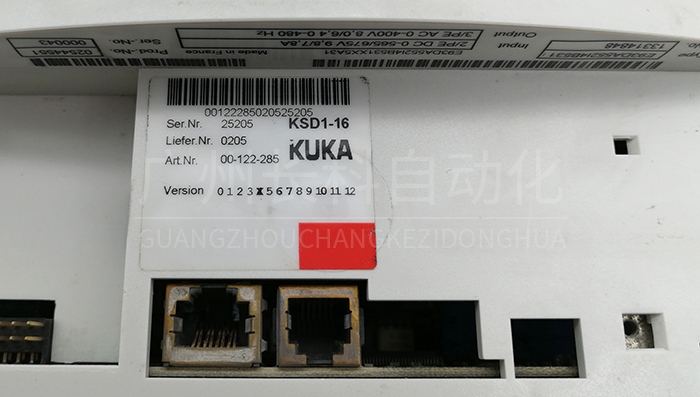 庫卡C2伺服驅動器KSD1-16 00-122-285(0205) 庫卡C2伺服驅動器KSD1-16 00-122-285(0205)