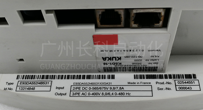 庫卡C2伺服驅動器KSD1-16 00-122-285(0205) 庫卡C2伺服驅動器KSD1-16 00-122-285(0205)