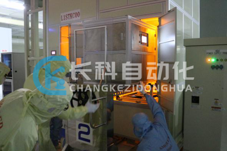 ASC儲位自動化清潔系統測試 ASC儲位自動化清潔系統測試