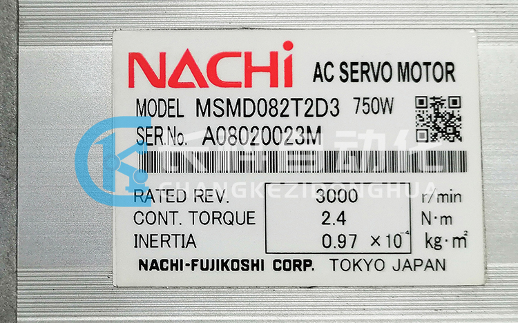 那智伺服電機MSMD082T2D3 那智伺服電機MSMD082T2D3