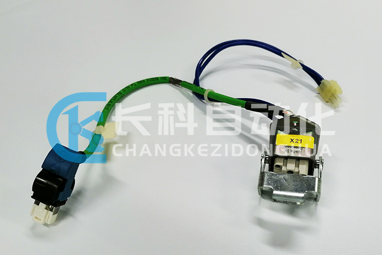 庫(kù)卡X21接口通訊線00-166-360 庫(kù)卡X21接口通訊線00-166-360