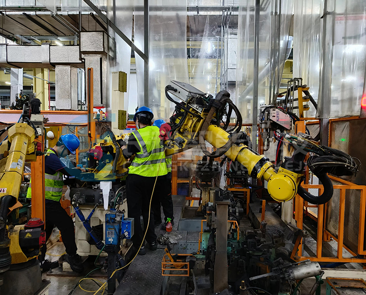 發那科R-2000iC/165F M-10iA/8L維保 發那科R-2000iC/165F M-10iA/8L維保