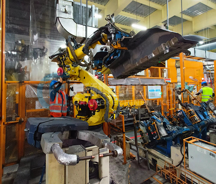 發那科機械臂R-2000iC 210F A05B-1333-B205保養