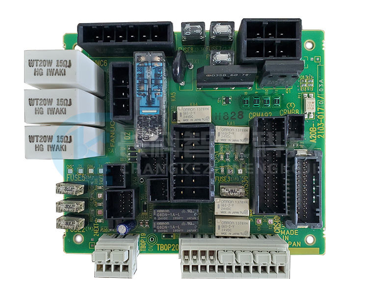 發那科R-30iB Mate Plus E-Stop急停板A20B-2103-0170 發那科E-Stop急停板A20B-2103-0170