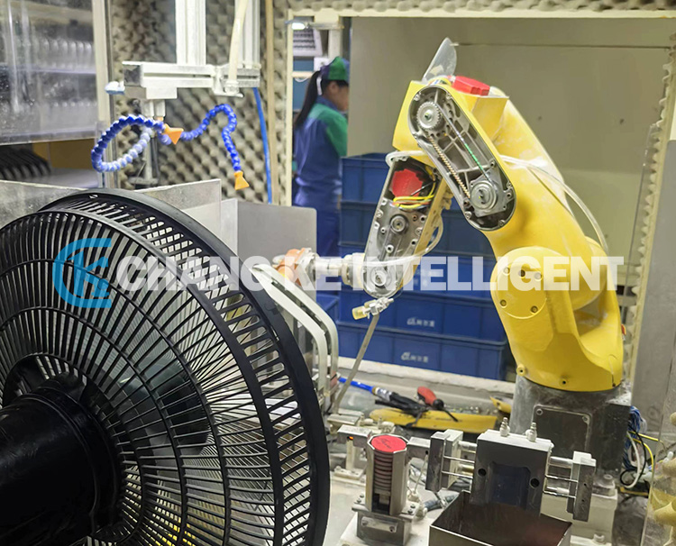 Repair the Fanuc robot LR Mate 200iD that has been submerged in water