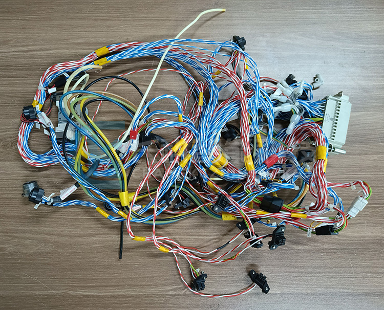 FANUC發那科LR Mate 200iD機器人本體線纜