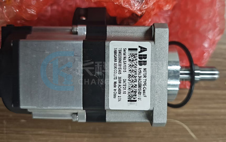 ABB機(jī)器人IRB1200三軸伺服電機(jī)3HAC058610-001/01